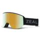 Zeal Optics Beacon Goggles, Polarized Alchemy Lens, Dark Night Frame, Medium, 12003