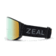 Zeal Optics Beacon Goggles, Polarized Alchemy Lens, Dark Night Frame, Medium, 12003