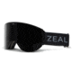 Zeal Optics Beacon Goggles, Polarized Dark Grey Lens, Dark Night Frame, Medium, 11892
