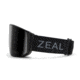 Zeal Optics Beacon Goggles, Polarized Dark Grey Lens, Dark Night Frame, Medium, 11892