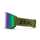 Zeal Optics Beacon Goggles, Polarized Jade Lens, Fern Frame, Medium, 11774