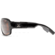 Zeal Optics Brody Mens Sunglasses, Black Gloss Frame and Polarized Copper Lens 10007