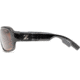 Zeal Optics Brody Mens Sunglasses, Black Plaid Frame and Polarized Copper Lens 10009