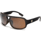 Zeal Optics Brody Mens Sunglasses, Brown Plaid Frame and Polarized Copper Lens 10010
