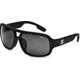Zeal Optics Brody Mens Sunglasses, Matte Black Frame and Polarized Dark Grey Lens 10400