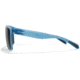 Zeal Optics Cam Plant-Based Rectangular Polarized Sunglasses, Mako/Dark Grey, Medium, 11989