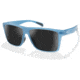 Zeal Optics Cam Plant-Based Rectangular Polarized Sunglasses, Mako/Dark Grey, Medium, 11989
