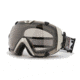 Zeal Optics Classic Eclipse Ski Goggles, Carbon Matte Gold Frame and Polarized Automatic Optimum Lens ES2SPPG