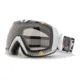 Zeal Optics Classic Eclipse Ski Goggles, Carbon Matte White Frame and Polarized Automatic Optimum Lens ES2SPPW