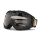 Zeal Optics Detonator Ski Goggles, Carbon Matte Black Frame and Polarized Automatic Optimum Lens DT4SPP