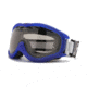 Zeal Optics Detonator Ski Goggles, Carbon Matte Blue Frame and Polarized Automatic Optimum Lens DT4SPPB