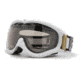 Zeal Optics Detonator Ski Goggles, Carbon Matte White Frame and Polarized Automatic Optimum Lens DT4SPPW