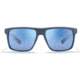 Zeal Optics Divide Recycled Plastics and Plant-Based Rectangular Polarized Sunglasses, Midnight/Horizon Blue, Medium, 11839