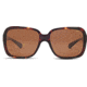 Zeal Optics Hadley Womens Sunglasses, Oak Tortoise Frame and Polarized Copper Lens 10412