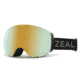 Zeal Optics Portal Goggles, Alchemy Mirror Lens, Dark Night Frame, Medium, 11601