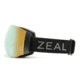 Zeal Optics Portal Goggles, Alchemy Mirror Lens, Dark Night Frame, Medium, 11601