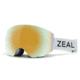 Zeal Optics Portal Goggles, Alchemy Mirror Lens, Fog Frame, Medium, 11918