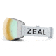 Zeal Optics Portal Goggles, Alchemy Mirror Lens, Fog Frame, Medium, 11918