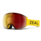 Zeal Optics Portal Goggles, Automatic Yellow-Base Polarized, Sunny Frame, Medium, 11911