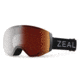 Zeal Optics Portal Goggles, Dark Night Frame, Automatic/GB/Sky Blue Mirror Lens, Medium, 11377