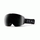Zeal Optics Portal Goggles, Dark Night Frame, Dark Grey/Sky Blue Mirror Lens, 11380