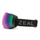 Zeal Optics Portal Goggles, Dark Night Frame, Jade Mirror w/ Sky Blue Mirror Lens, Medium, 11600