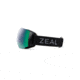 Zeal Optics Portal Goggles, Dark Night Frame, Polarized Jade w/ Sky Blue Mirror Lens, 11379