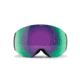 Zeal Optics Portal Goggles, Jade Mirror w/ Sky Blue Mirror Lens, Arctic Frame, Medium, 11917