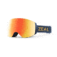 Zeal Optics Portal Goggles, Navajo Navy Frame, Phoenix Mirror/Sky Blue Mirror Lens, 11335