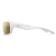 Zeal Optics Range Sunglasses - White Frame,Polarized Copper Gold Mirror Lens 10893