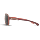 Zeal Optics Sawyer Mens Sunglasses, Carmel Gloss Frame and Polarized Dark Grey Lens 10417