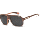 Zeal Optics Sawyer Mens Sunglasses, Carmel Gloss Frame and Polarized Dark Grey Lens 10417