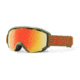 Zeal Optics Slate Goggles, Khaki Moss Frame, Polarized Phoenix Mirror Lens, 11355