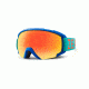 Zeal Optics Slate Goggles-Kingfisher Blue-Phoenix Mirror