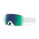 Zeal Optics Slate Goggles, White Out Frame, Polarized Jade Mirror Lens, 11354