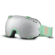 Zeal Optics Voyager Goggles, Green Tea, Metal Mirror Lens 10475