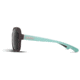 Zeal Optics Zeal Optics Hadley Sunglasses Mint Coffee Frame, Dark Grey Lenses, Polarized 10521