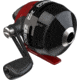 Zebco 202 Spincast Combo, TELE Size, 66 in, Black/Red, 202565TEL.FB4