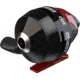 Zebco 202 Spincast Combo, TELE Size, 66 in, Black/Red, 202565TEL.FB4