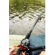 Zebco 202 Spincast Combo, TELE Size, 66 in, Black/Red, 202565TEL.FB4