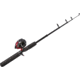 Zebco 202 Spincast Combo, 5ft 6in, Medium Light, Moderate Fast, TELE, 202565TEL.FB4