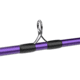 Zebco 202 ZeeBee Spincast Reel and Rod Combo, 5ft 6in Rod, Med-Light, Mod-Fast, SZ 30 Reel, RH Retrieve, 29-PC Eagle Claw Tackle Kit, Purple, 202ZB2EC562ML.FB4