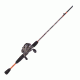 Zebco 33 CAMO 6' 2PC MED SPINCAST COMBO 33CAMO602M.10.NS4