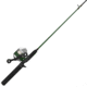 Zebco 33 Classic Spincast Reel and Rod Combo, 5ft 6in 2-PC Rod, Med-Light, Mod-Fast, SZ 30 Reel, 3.6-1 Ratio, Reversible Retrieve, Silver/Green, 33CL562ML.NS6