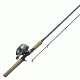 Zebco 33 Cork Composite 602M Sc Combo 10#C 33CC602M.NS3
