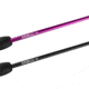 Zebco 33 Spincast Reel and Rod Combos, 2-Pack, 5ft 6in 2-PC Fiberglass Rods w/ EVA Handle, QuickSet Anti-Reverse Reels w/ Bite Alert, 1-Pink, 1-Black, 33NHH.BP4