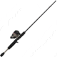 Zebco 33 Lady Camo 2 Piece Medium Spincast Combo 10lb, 6ft, 33LCAMO602MA.NS4
