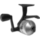 Zebco 33 Micro Trigger Spincast Reel and Rod Combo, 5ft 2-PC Rod w/ Comfortable EVA Handle, QuickSet Anti-Reverse Reel w/ Bite Alert, Silver/Black, 33MT502ULA.NS4