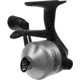 Zebco 33 Micro Trigger Spincast Reel and Rod Combo, 5ft 2-PC Rod w/ Comfortable EVA Handle, QuickSet Anti-Reverse Reel w/ Bite Alert, Silver/Black, 33MT502ULA.NS4