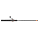 Zebco 33 Micro Adventure Trigger Spincast Reel and Rod Combo, 36in Telescopic Rod, Ultra-Light, Moderate, Solid Fiberglass Tip, Micro 33 Reel, Silver/Green, 33MTN3ULTEL.FB4